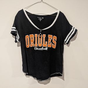 Women's 5th and Ocean By New Era MLB Orioles Top